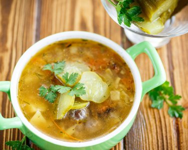 Заправка для рассольника, заготовка на зиму