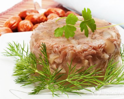 Холодец из свиных ножек