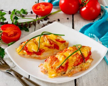 Куриная грудка в духовке