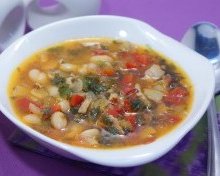 Супы с консервированной фасолью